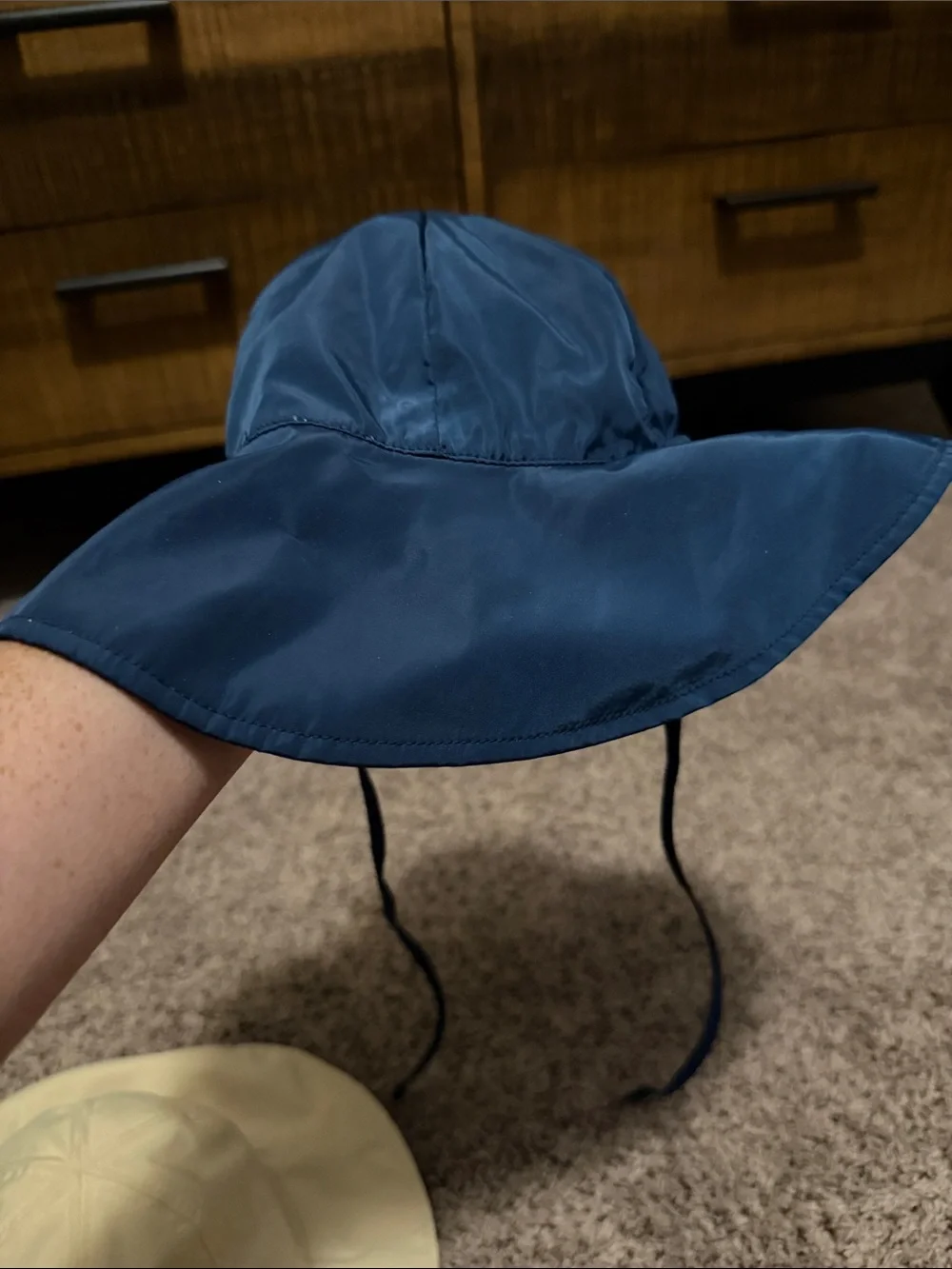 Infant sun hats and glasses